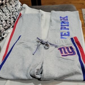 Victoria's Secret PINK NY Giants Sweatpants